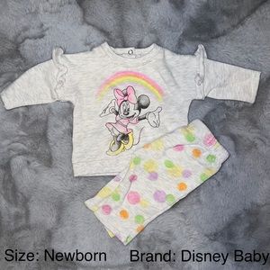 Disney set for newborn
